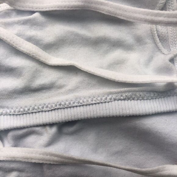 New True by Rue 21 3 White No Pads Seamless Wireless Bras Size M 34B 34C Teens - Picture 10 of 12